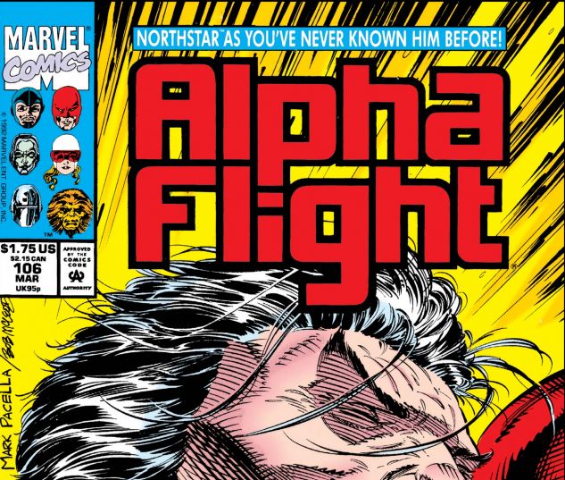Alpha Flight (1983) #106