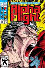 Alpha Flight (1983) #106 cover