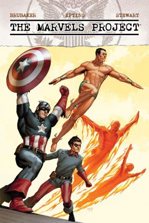 The Marvels Project (2009) #8