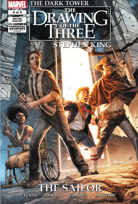 Dark Tower: The Drawing of the Three - The Sailor (2016) #4