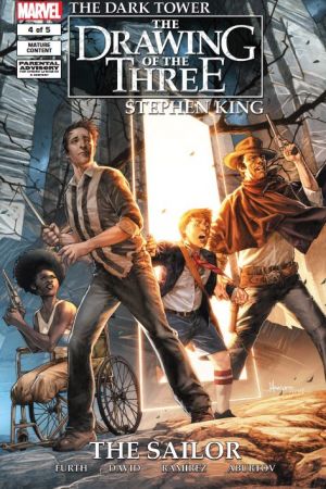 Dark Tower: The Drawing of the Three - The Sailor #4