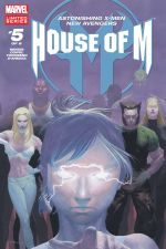 House of M (2005) #5 cover