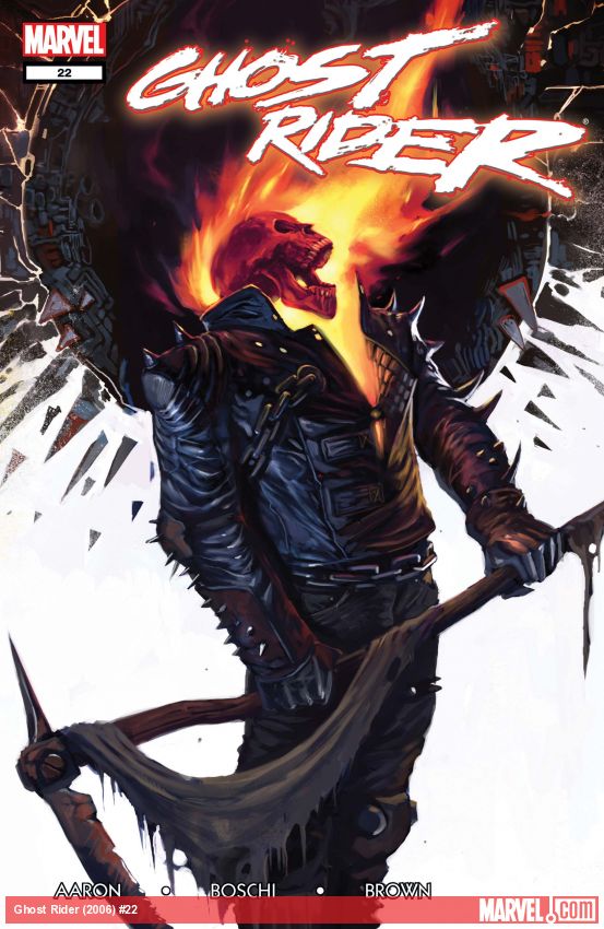 Ghost Rider (2006) #22