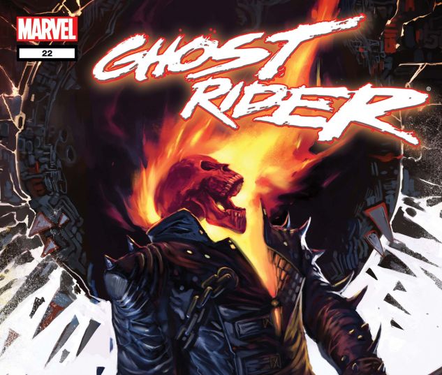 Ghost Rider (2006) #22