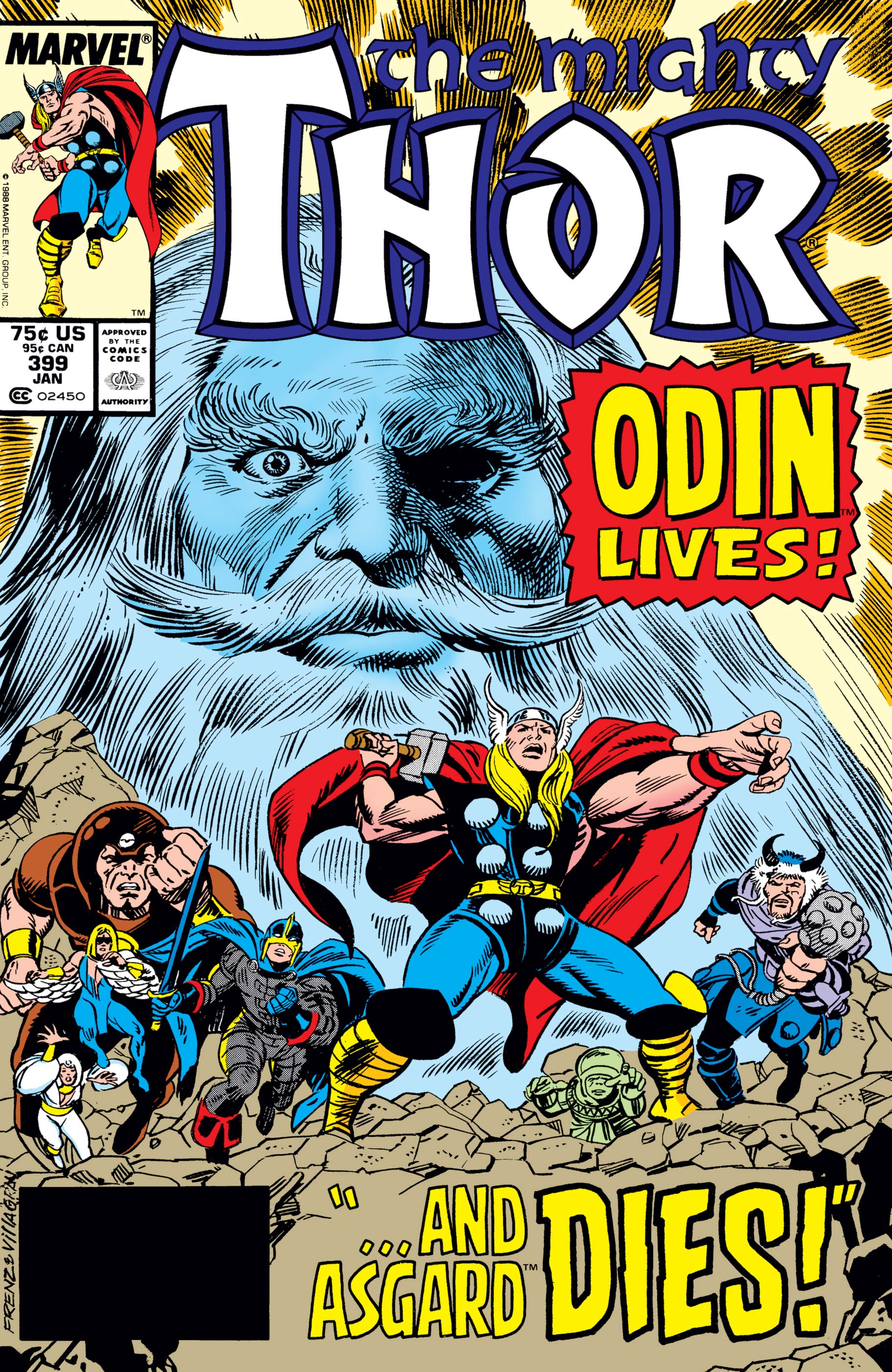 Thor (1966) #399