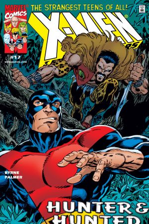 X-Men: The Hidden Years #17