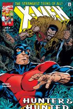 X-Men: The Hidden Years (1999) #17 cover