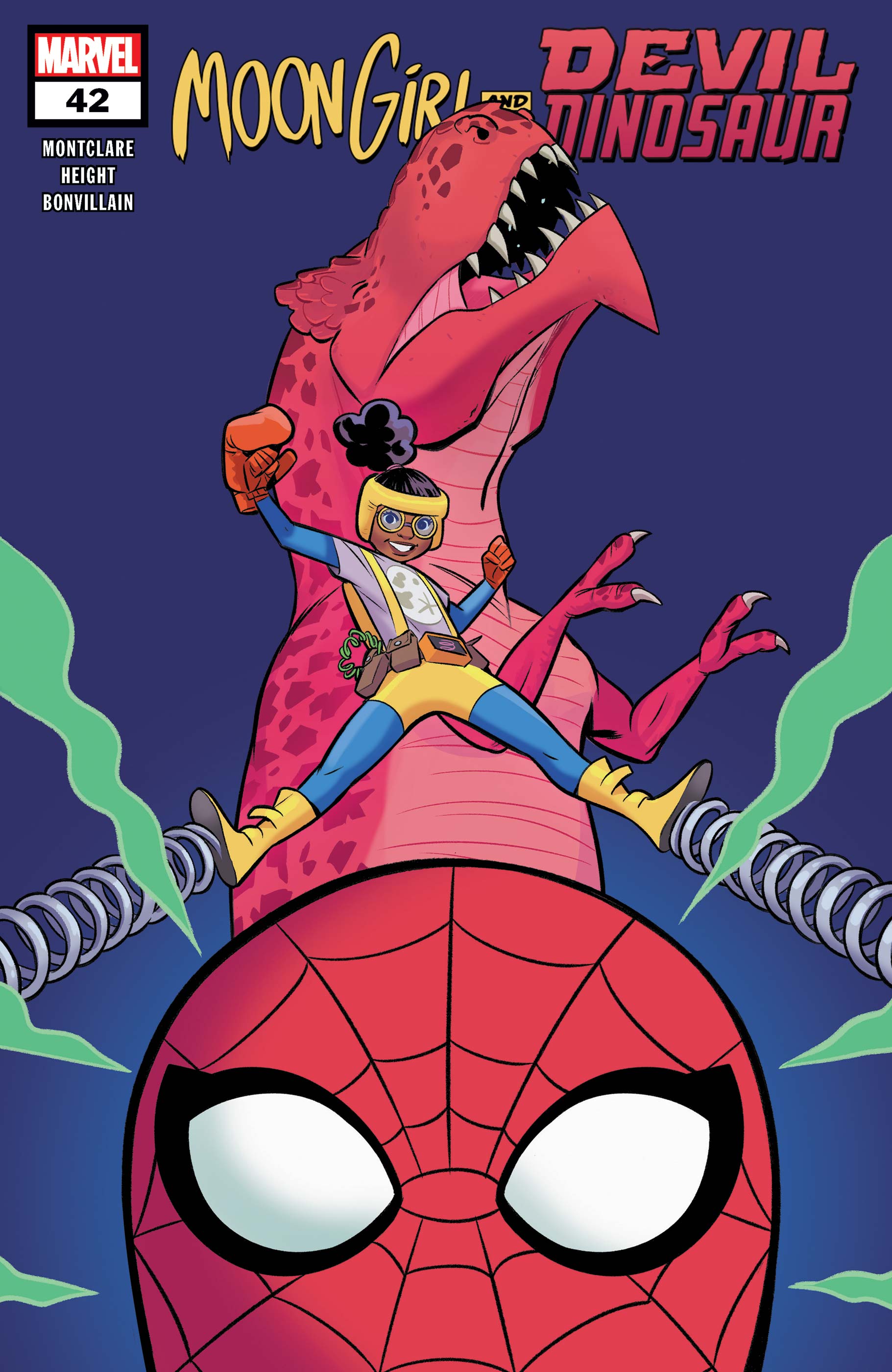 Moon Girl and Devil Dinosaur, Vol. 1 by Brandon Montclare