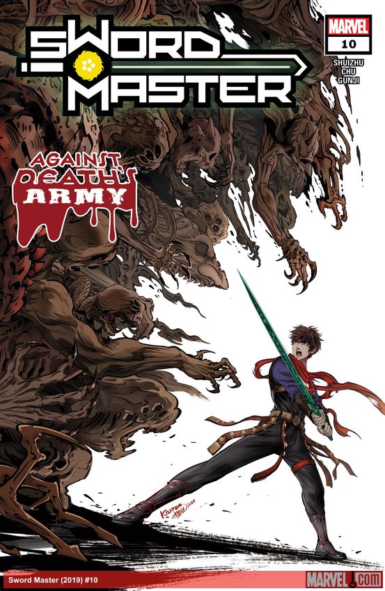 Sword Master (2019) #10