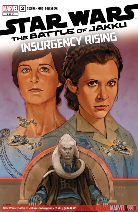 Star Wars: Battle of Jakku - Insurgency Rising (2024) #2