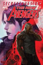 New Avengers (2004) #38 cover