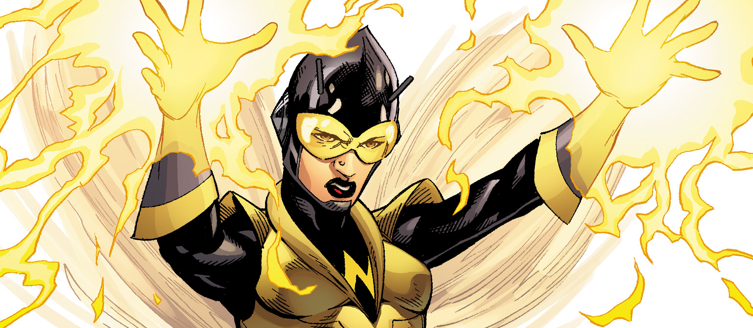 wasp super hero