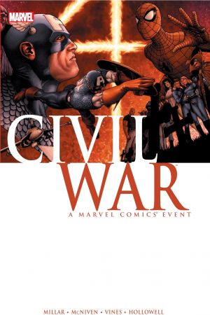 Civil War (McNiven Cover) (Hardcover) Civil War (McNiven Cover) (Hardcover)
