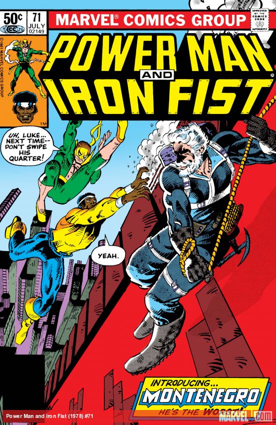 Power Man and Iron Fist (1978) #71