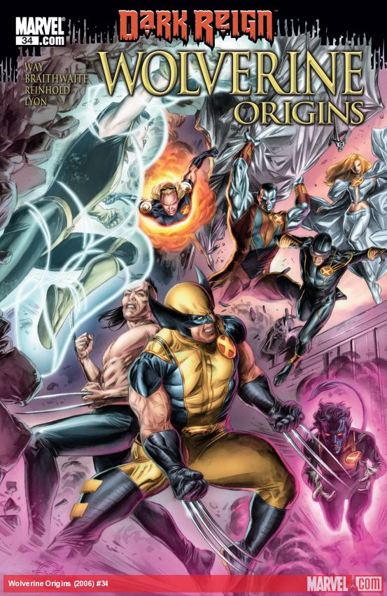 Wolverine Origins (2006) #34