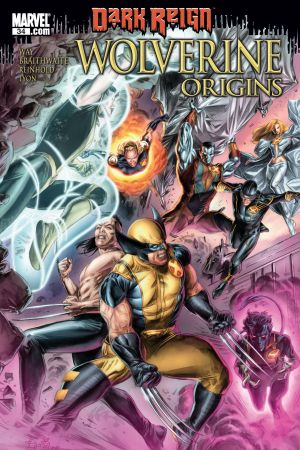 Wolverine Origins #34 