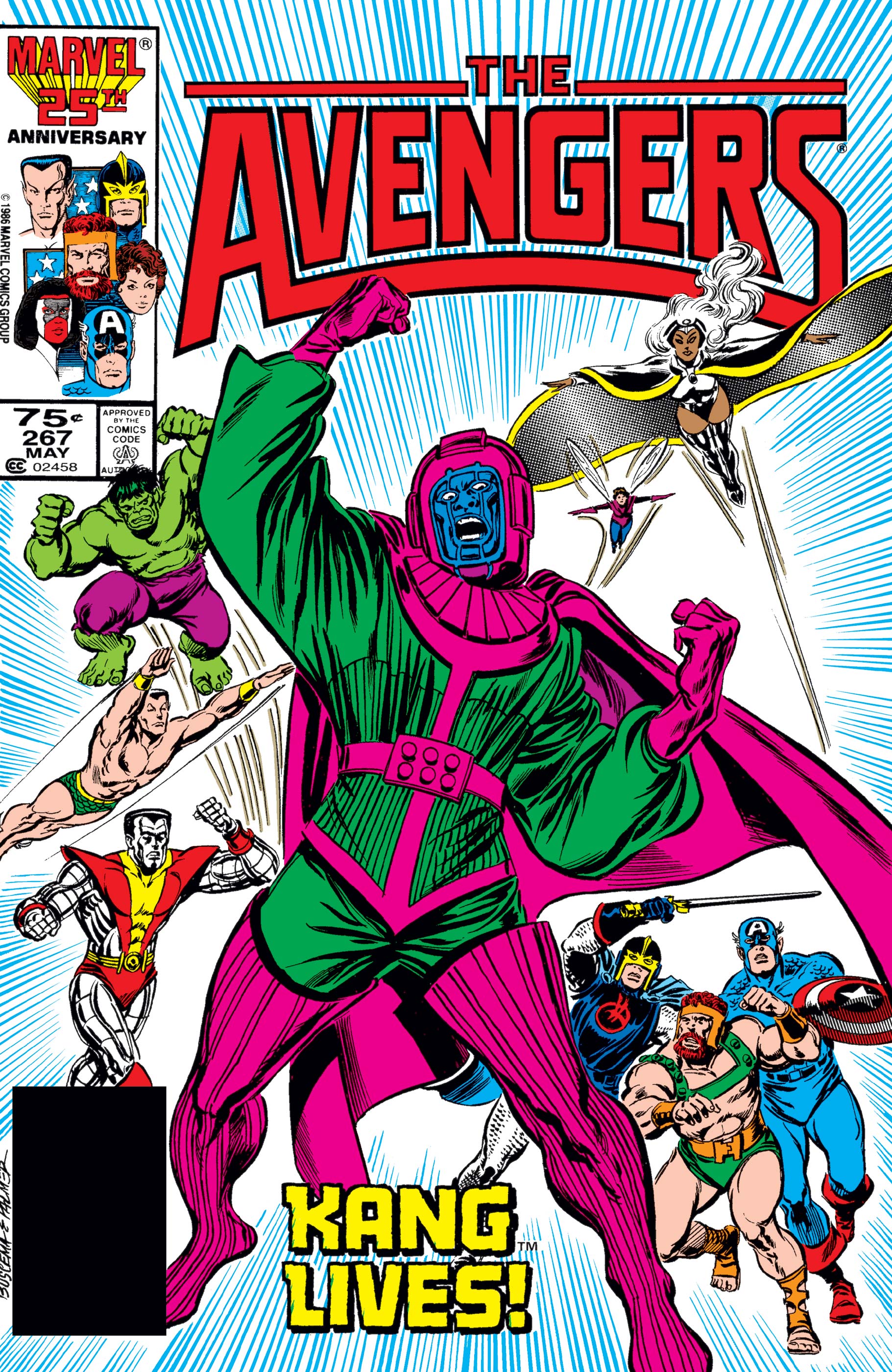 Avengers (1963) #267