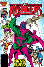 Avengers (1963) #267 cover