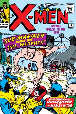 Uncanny X-Men (1981) #6