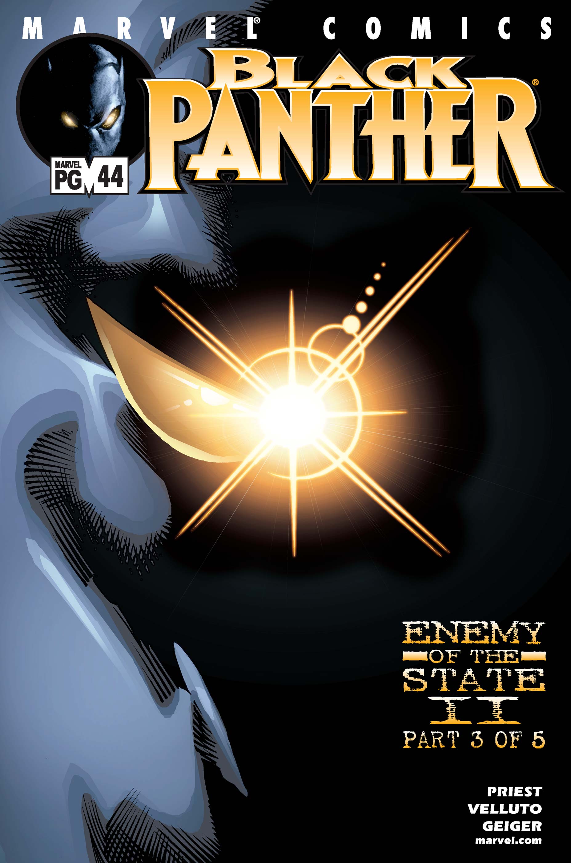 Black Panther (1998) #44