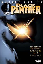 Black Panther (1998) #44 cover