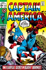 Captain America (1968) #132 cover