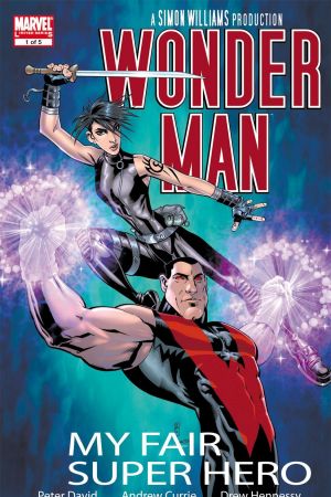 Wonder Man (2006) #1 Wonder Man (2006) #1