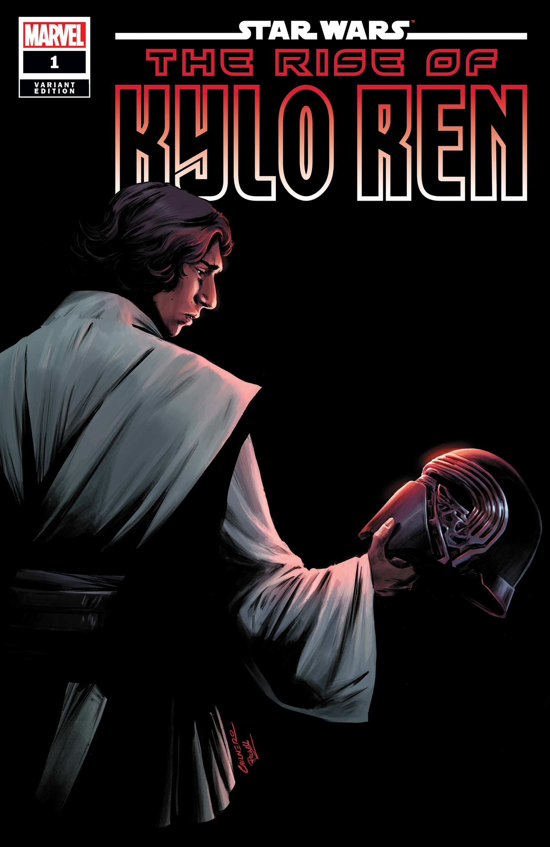 Star Wars: The Rise of Kylo Ren (2019) #1 (Variant)