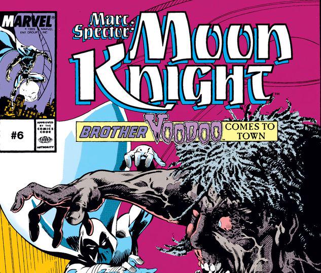Marc Spector: Moon Knight #6