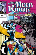 Marc Spector: Moon Knight (1989) #6 cover