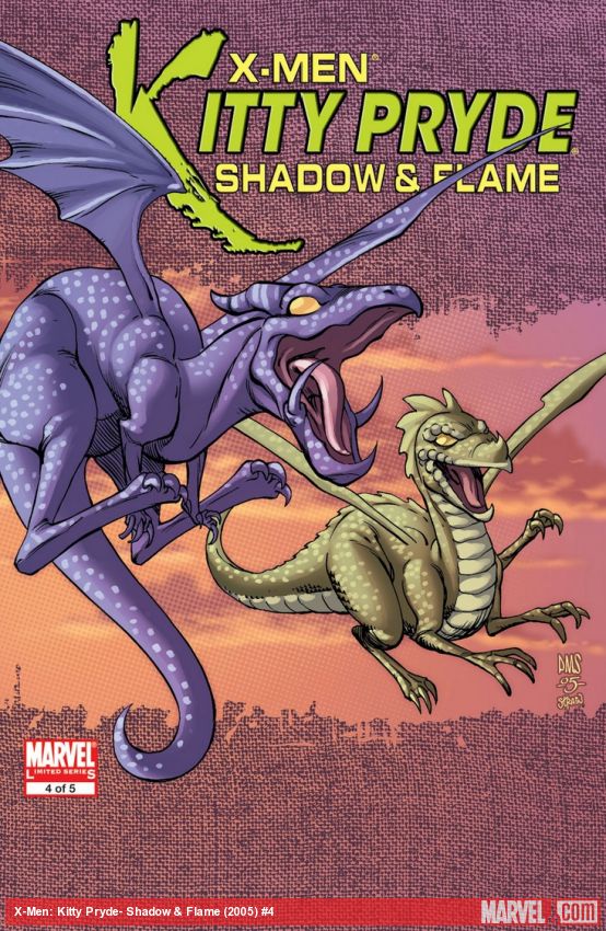 X-Men: Kitty Pryde- Shadow & Flame (2005) #4