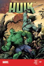 Hulk (2014) #7 cover