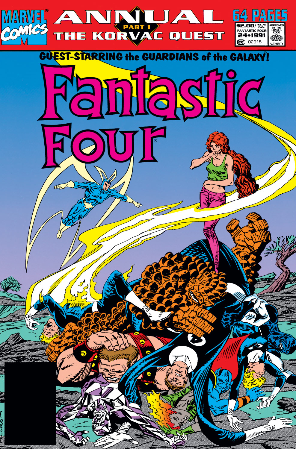 Fantastic Four Annual (1963) #24