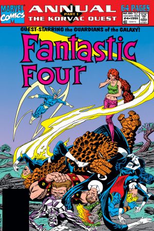 Fantastic Four Annual (1963) #24