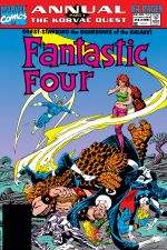 Fantastic Four Annual (1963) #24 cover