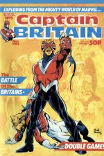 Captain Britain (1985) #5 cover