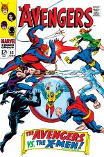 Avengers (1963) #53 cover