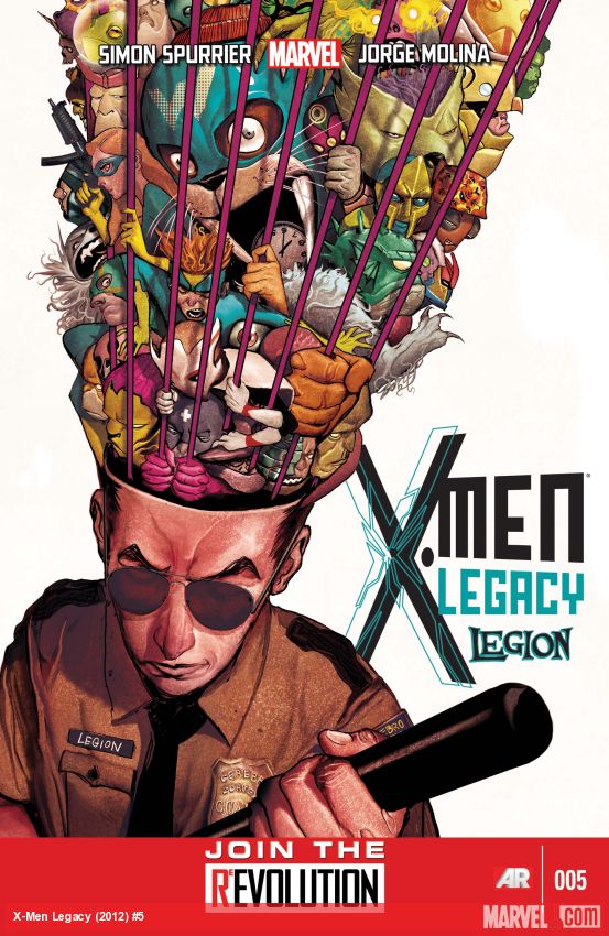 X-Men Legacy (2012) #5
