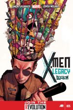 X-Men Legacy (2012) #5 cover