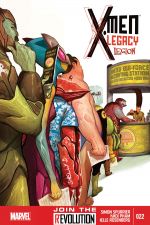 X-Men Legacy (2012) #22 cover