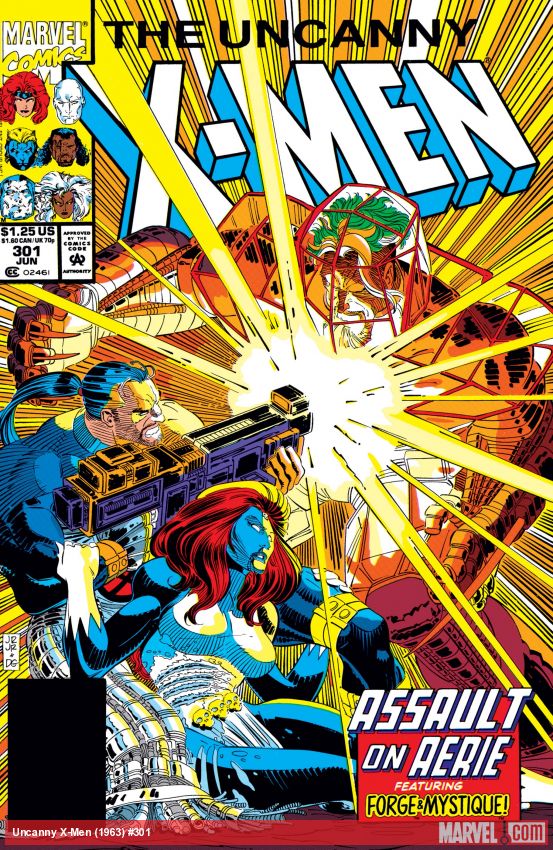 Uncanny X-Men (1981) #301