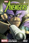 cover from Avengers: Earth's Mightiest Heroes (Digital Comic) (2018) #2