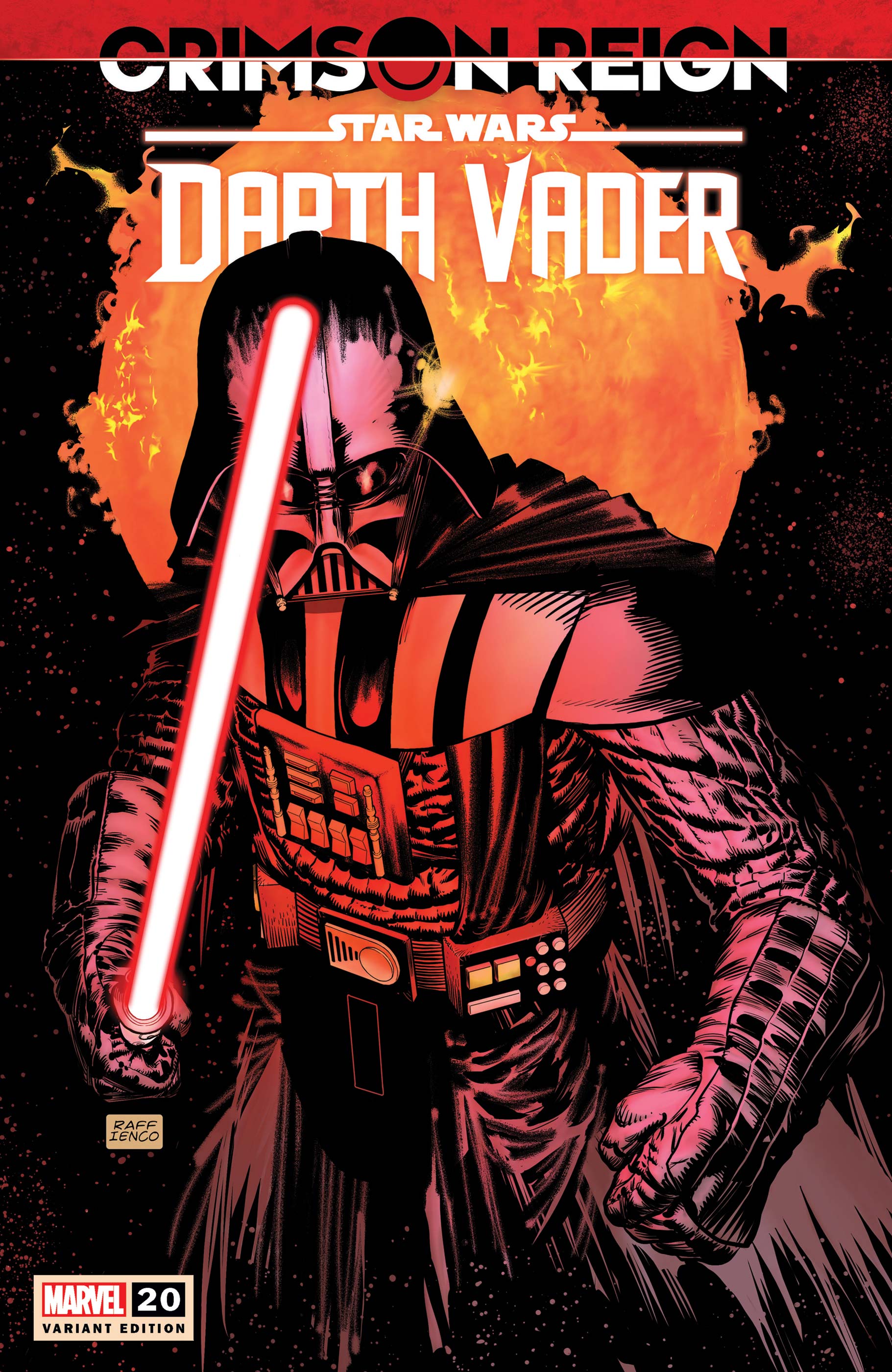 Star Wars: Darth Vader (2020) #20 (Variant)