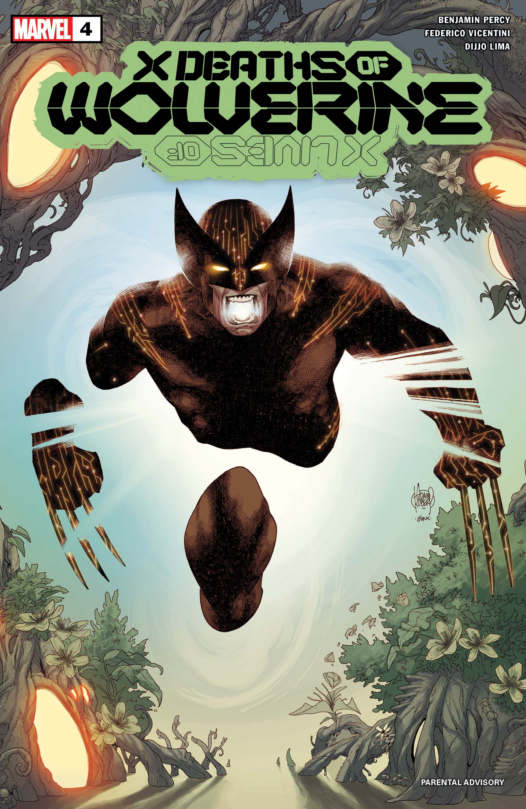 X Deaths of Wolverine (2022) #4