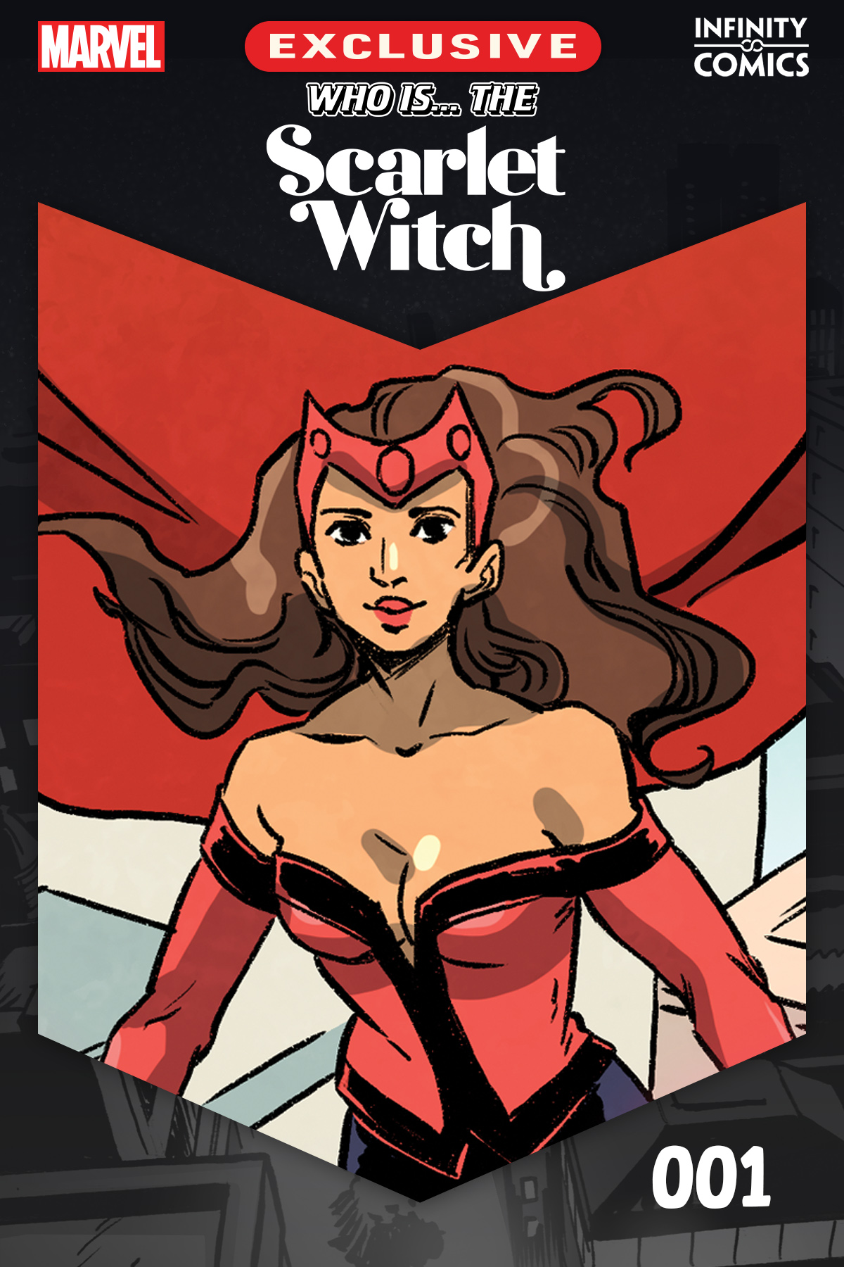 Who Is... The Scarlet Witch Infinity Comic (2022) #1