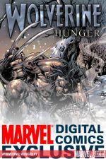 Wolverine: Hunger (2009) #1 cover