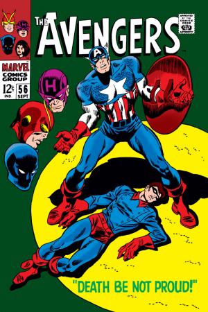 Avengers #56 
