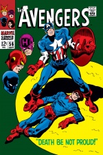 Avengers (1963) #56 cover