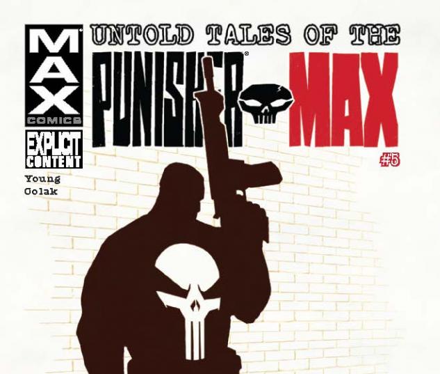 UNTOLD TALES OF PUNISHER MAX 5