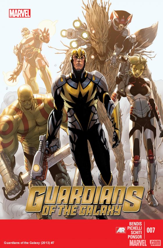 Guardians of the Galaxy (2013) #7